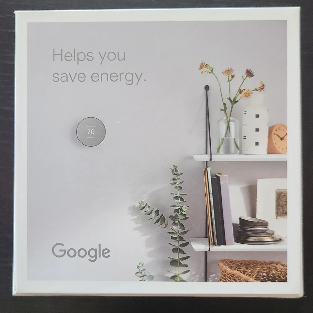 Google Nest Thermostat with Trim Kit